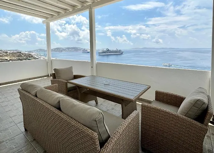 Lägenhetshotell Oceania 4*