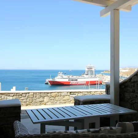 Lejlighedshotel Oceania Tourlos