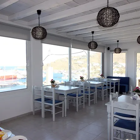 Lejlighedshotel Oceania Tourlos
