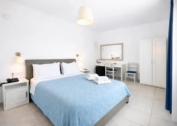 Oceania Lägenhetshotell Tourlos